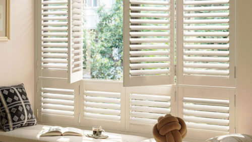 Custom Window Shutters | Home | Black Tie Blinds